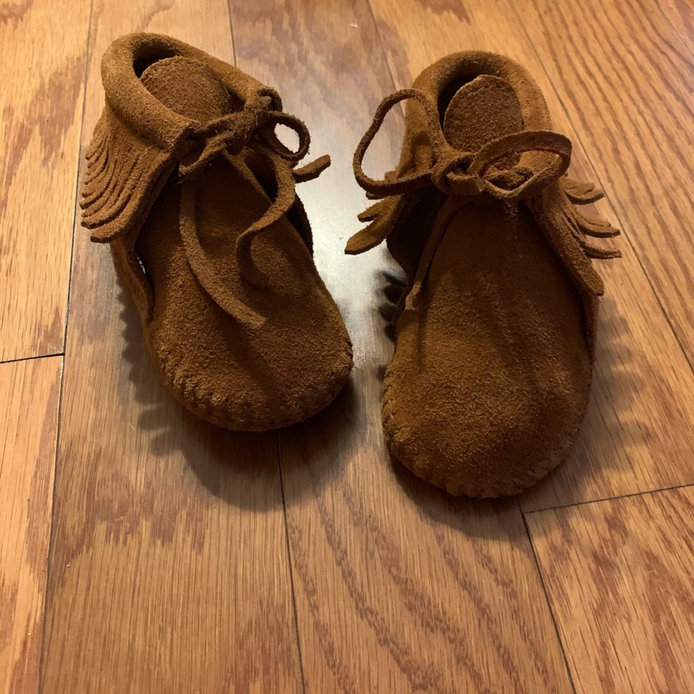 Toddler Minnetonka Booties
